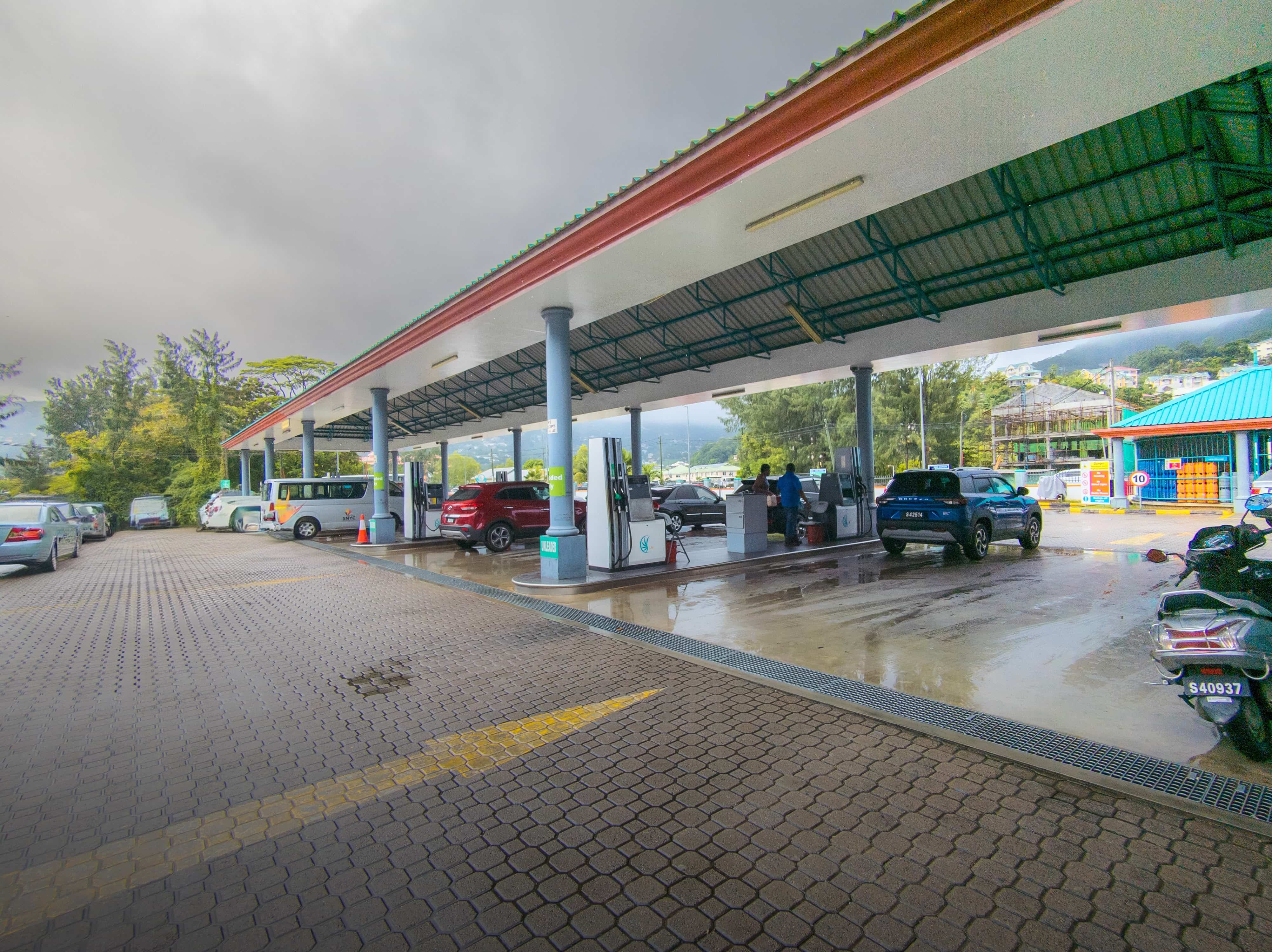Picture of gasstation
